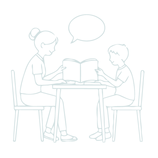 Illustration du lien entre psychopédagogue et enseignants pour accompagner un enfant en difficulté